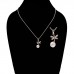 Dragonfly Solitaire Pendant